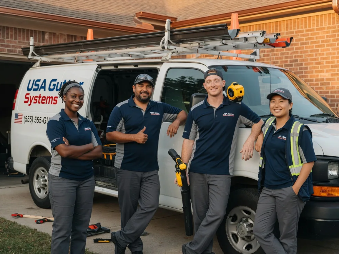 Gutter Installation company in Nocona, TX